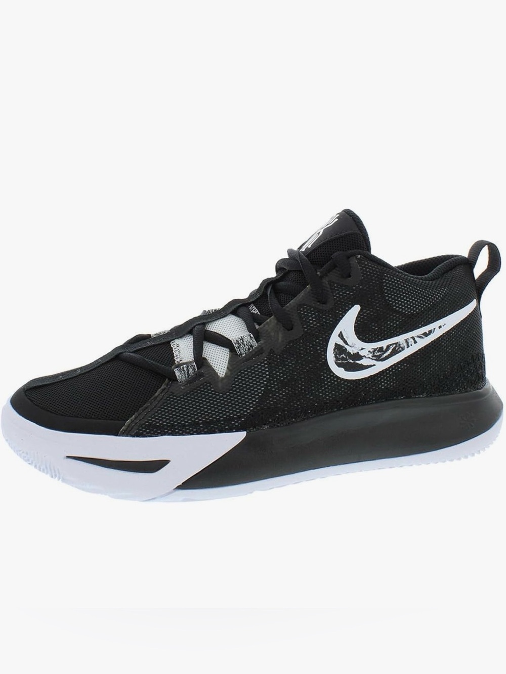 Nike Kyrie Flytrap VI Black White Big Kids' Sz 3.5 Mid-Top Athletic Basketball